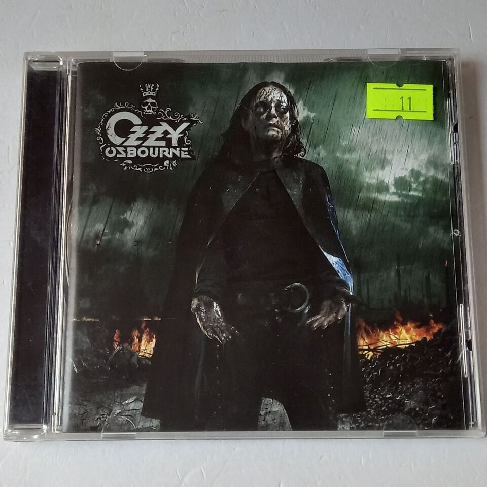 OZZY OSBOURNE – BLACK RAIN (2007) - CD 2.EL