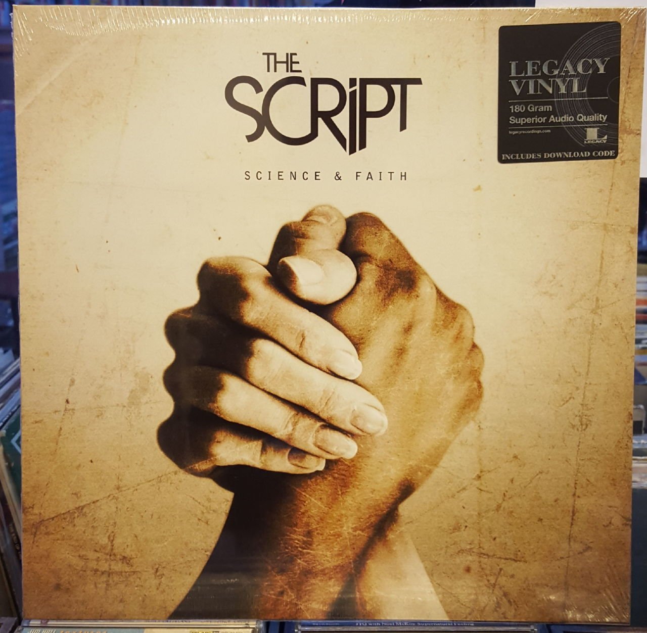 SCRIPT - SCIENCE AND FAITH - (2010) LP SIFIR