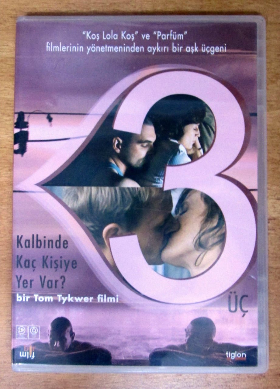 ÜÇ - 3 - SOPHIE ROIS - TOM TYKWER - DVD 2.EL