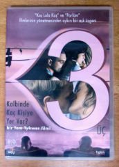 ÜÇ - 3 - SOPHIE ROIS - TOM TYKWER - DVD 2.EL
