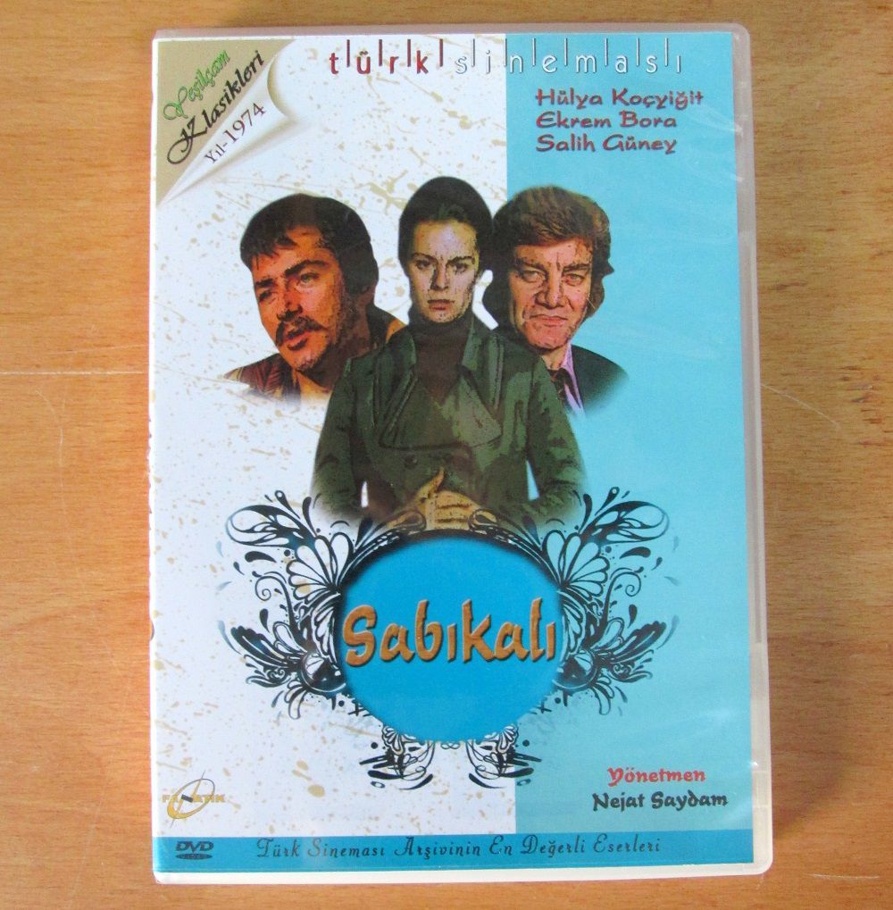 SABIKALI - HÜLYA KOÇYİĞİT - EKREM BORA - NEJAT SAYDAM - DVD 2.EL
