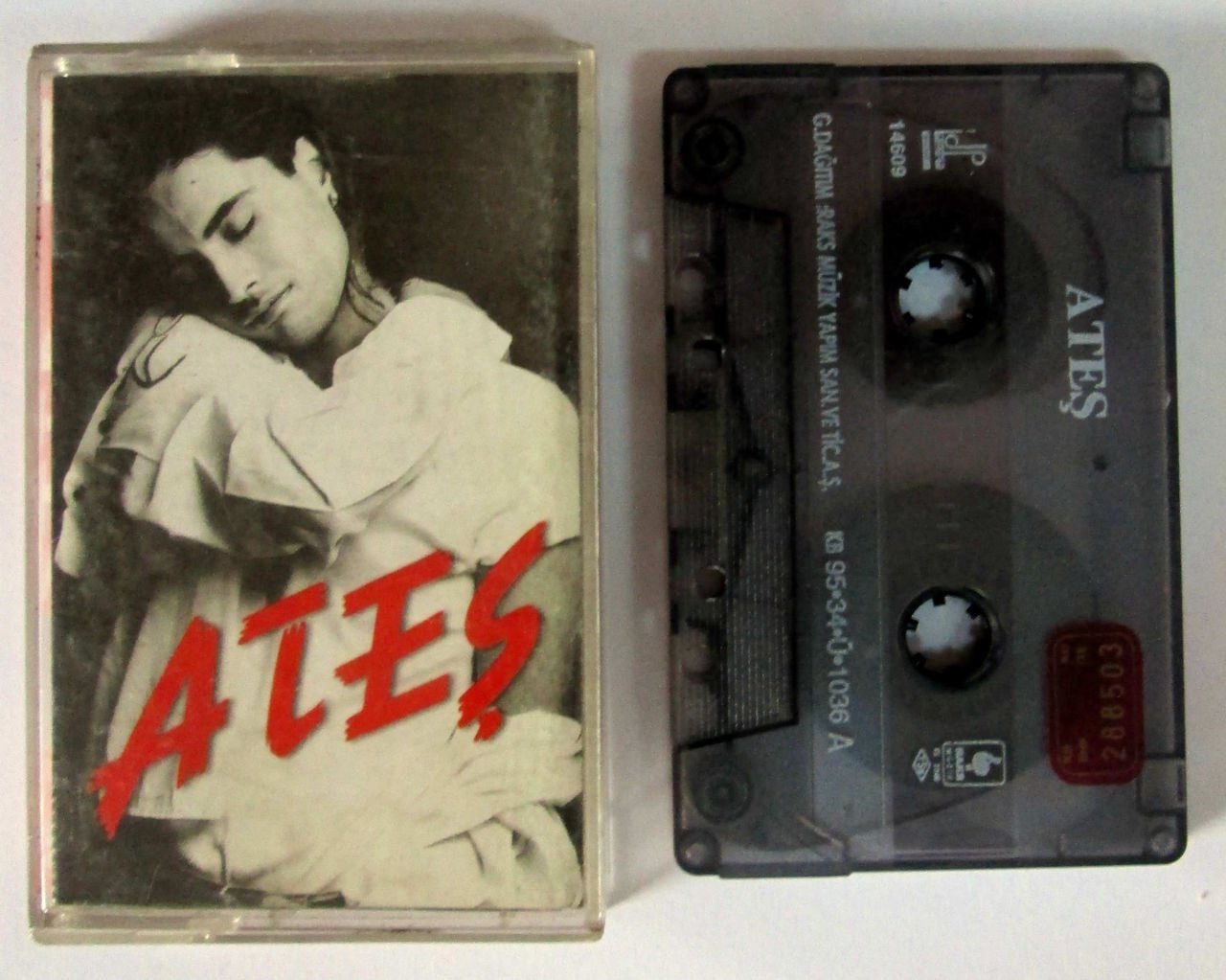 ATEŞ - ATEŞ  2.EL KASET