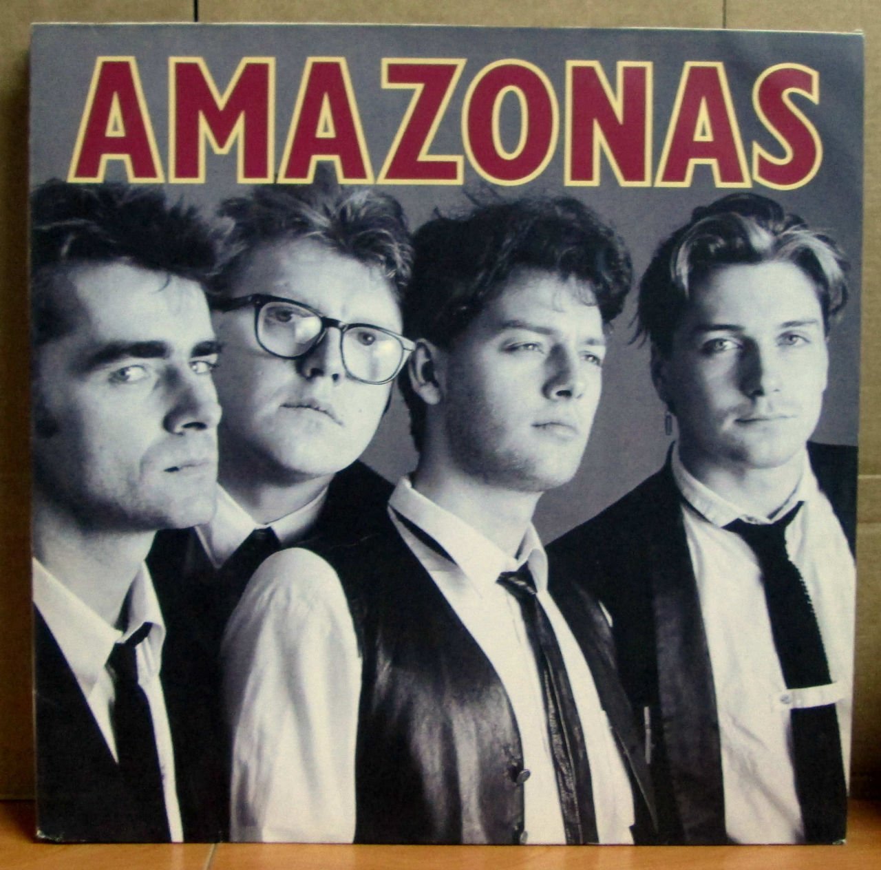 AMAZONAS 1989 LP 2.EL