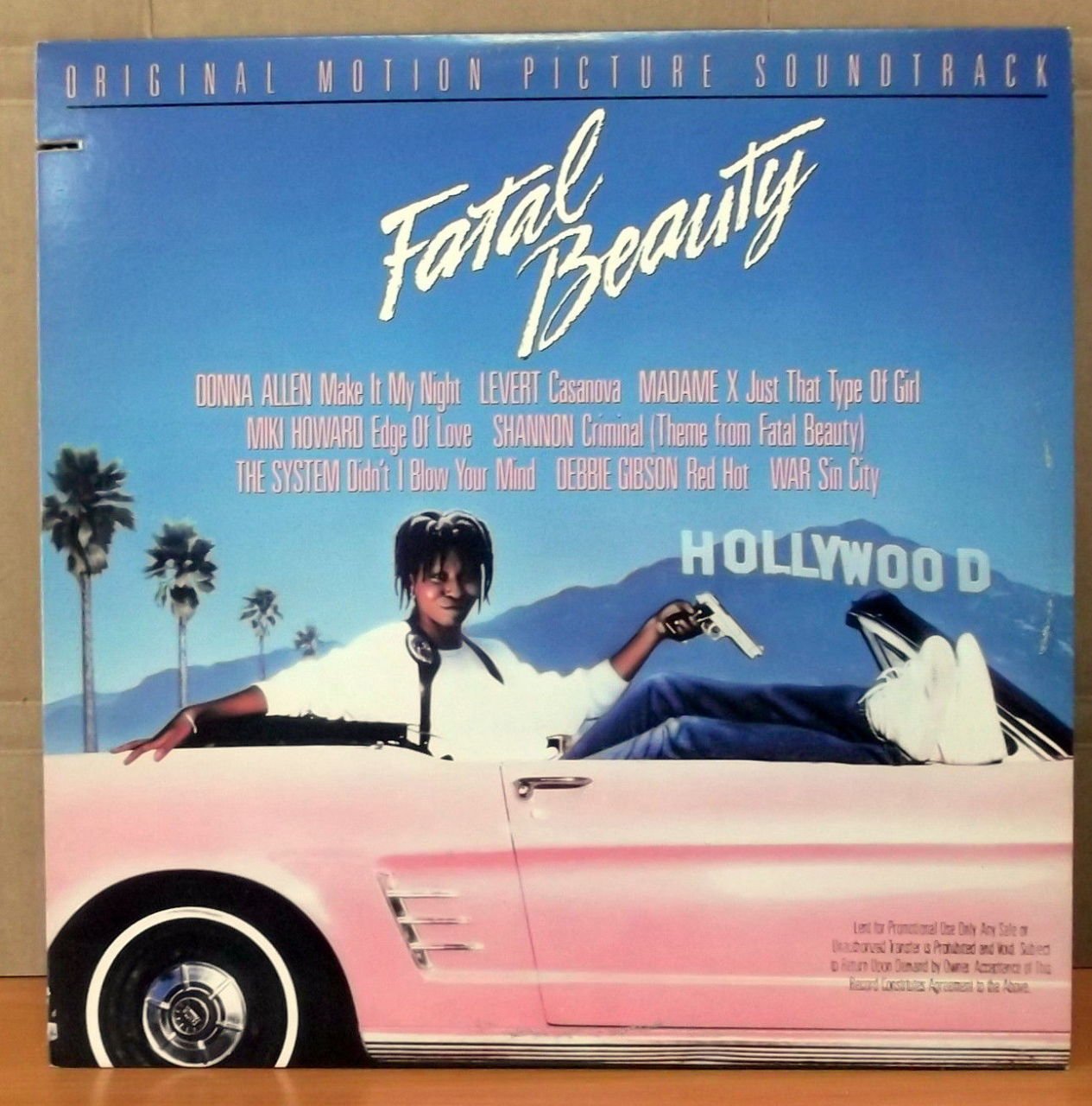 FATAL BEAUTY SOUNDTRACK - LP 2.EL