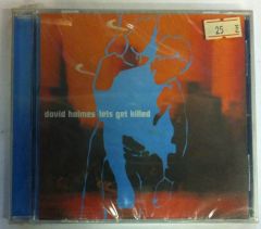 DAVID HOLMES - LETS GET KILLED CD SIFIR