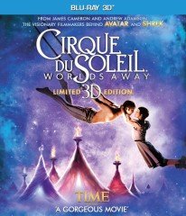 CIRQUE DU SOLEIL WORLDS AWAY - 3D BLU-RAY 2.EL