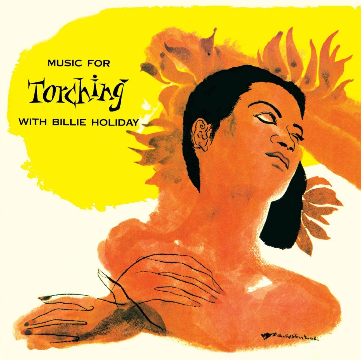 BILLIE HOLIDAY – MUSIC FOR TORCHING (2018) - CD DIGIPACK SIFIR
