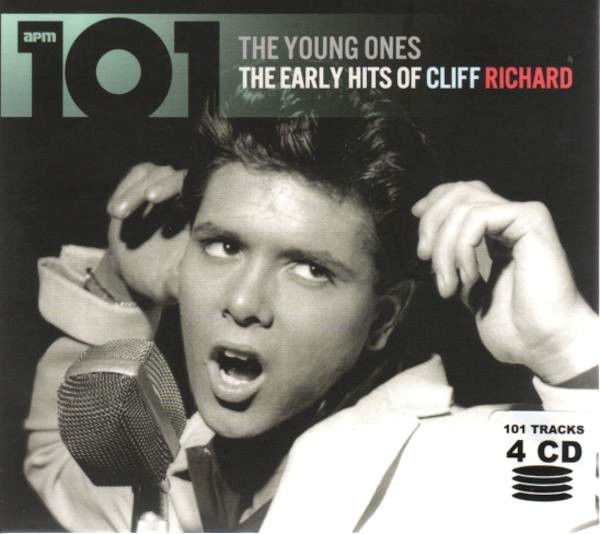 CLIFF RICHARD - THE EARLY HITS OF CLIFF RICHARD (2013) - 4CD COMPILATION DIGIPACK SIFIR