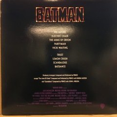 BATMAN SOUNDTRACK PRINCE (1989) 2.EL PLAK