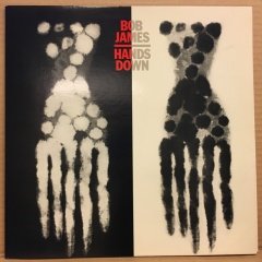BOB JAMES - HANDS DOWN (1982) 2.EL PLAK