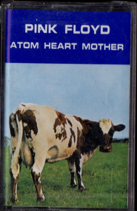 PINK FLOYD - ATOM HEART MOTHER - KASET SIFIR - EMI KENT MADE IN TURKEY