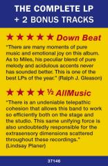 MILES DAVIS - COOKIN' (1957) - LP 180GR 2019 EDITION SIFIR PLAK