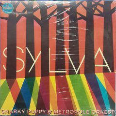 SNARKY PUPPY & METROPOLE ORKEST - SYLVA LP SIFIR