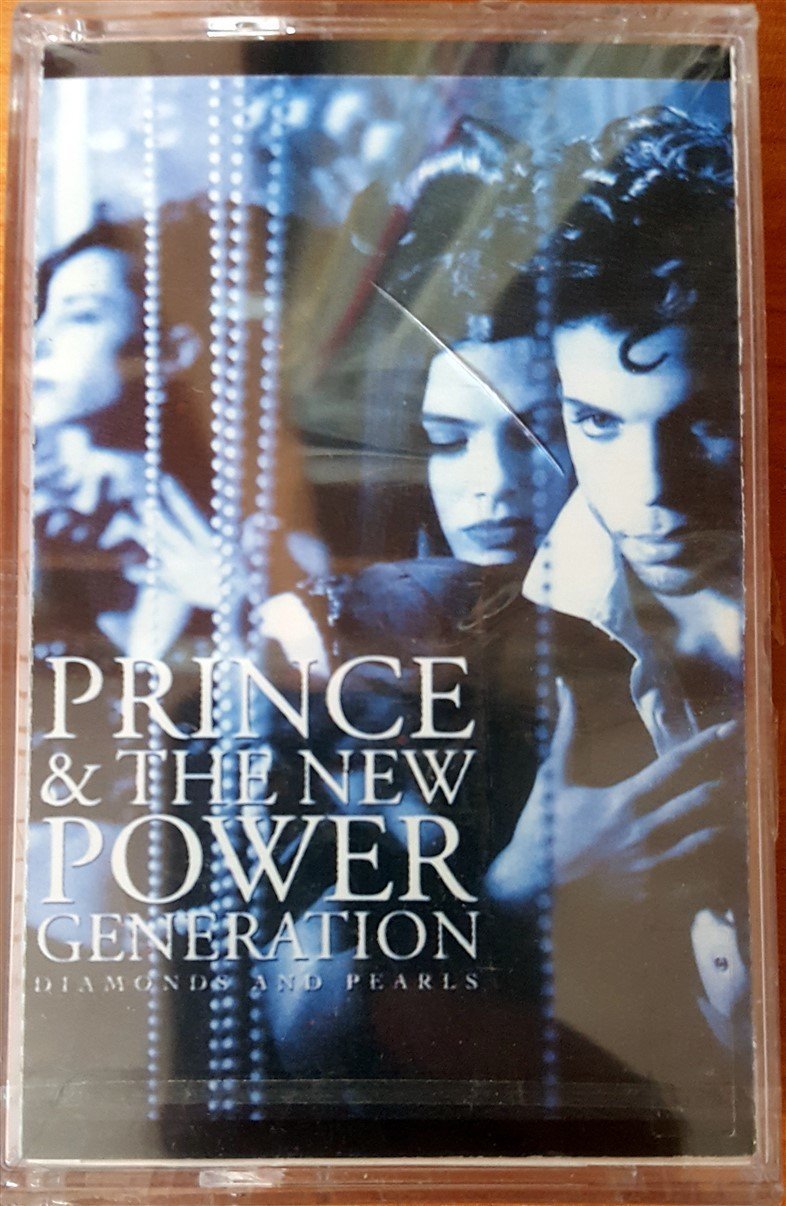 PRINCE & THE NEW POWER GENERATION - DIAMONDS AND PEARLS (1991) MMY CASSETTE MADE IN TURKEY ''NEW''