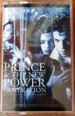 PRINCE & THE NEW POWER GENERATION - DIAMONDS AND PEARLS (1991) MMY CASSETTE MADE IN TURKEY ''NEW''