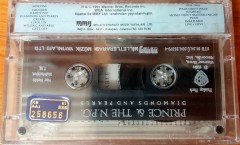 PRINCE & THE NEW POWER GENERATION - DIAMONDS AND PEARLS (1991) MMY CASSETTE MADE IN TURKEY ''NEW''
