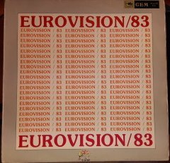 EUROVISION 83 (OFRA HAZA, CAROLA...) - PLAK 2.EL YERLİ BASKI