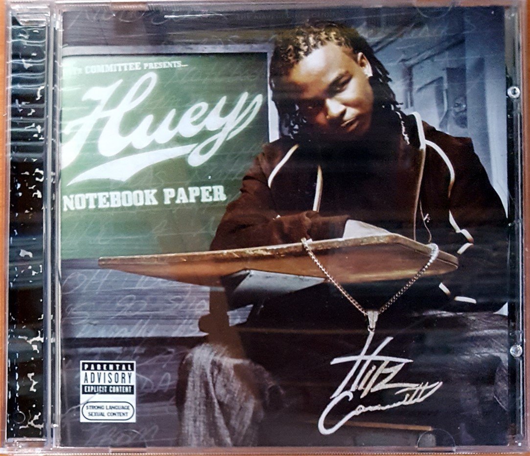 HUEY - NOTEBOOK PAPER CD 2.EL