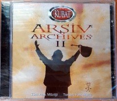 KUBAT - ARŞİV / ARCHIVES II CD SIFIR