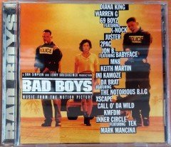 BAD BOYS OST / DIANA KING WARREN G 2PAC (1995) CD 2.EL