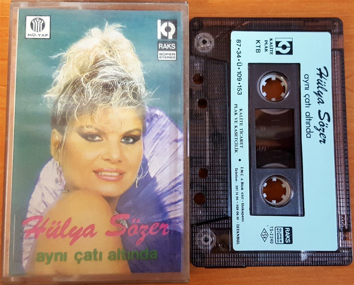 HÜLYA SÖZER - AYNI ÇATI ALTINDA / KALİTE PLAK KASET 2.EL