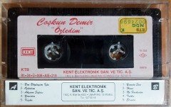 ÇOŞKUN DEMİR - ÖZLEDİM (1991) KENT KASET SIFIR