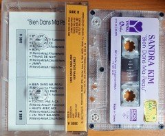 SANDRA KIM - BIEN DANS MA PEAU (1988) YANKI KASET 2.EL