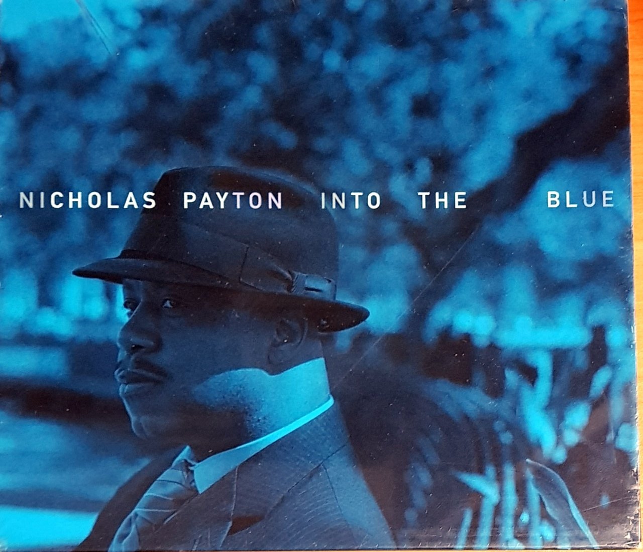 NICHOLAS PAYTON - INTO THE BLUE (2008) NONESUCH CD SIFIR