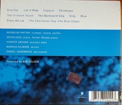 NICHOLAS PAYTON - INTO THE BLUE (2008) NONESUCH CD SIFIR