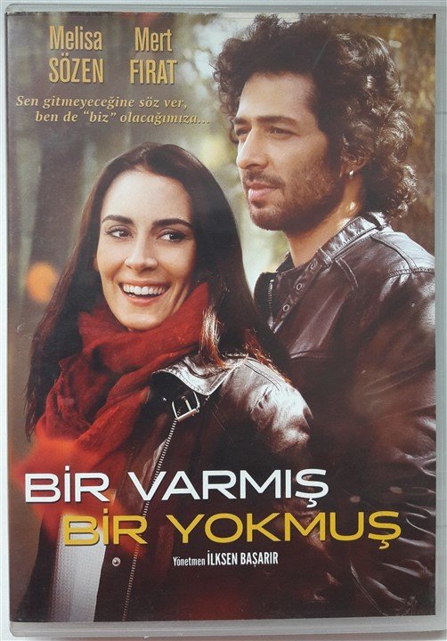 BİR VARMIŞ BİR YOKMUŞ - MELİSA SÖZEN - MERT FIRAT - İLKSEN BAŞARIR - DVD 2.EL