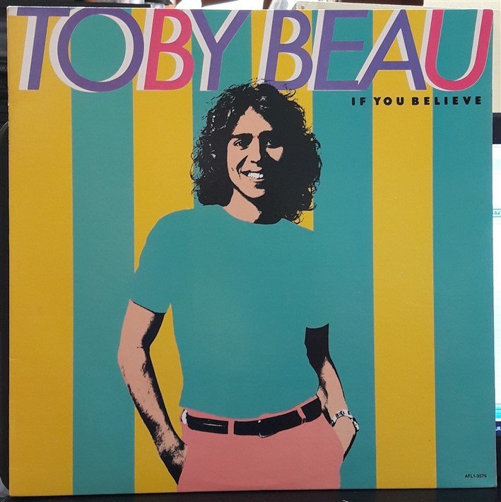 TOBY BEAU - IF YOU BELIEVE (1980) - PLAK 2.EL