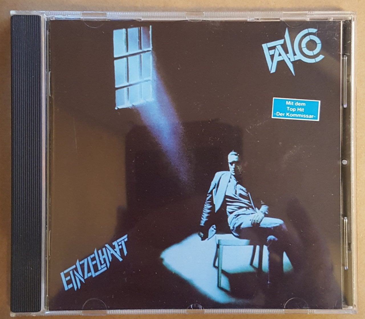 FALCO  - EINZELHAFT (1982) - CD 1996 EDT. / DER KOMMISSAR 2.EL