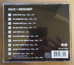 FALCO  - EINZELHAFT (1982) - CD 1996 EDT. / DER KOMMISSAR 2.EL