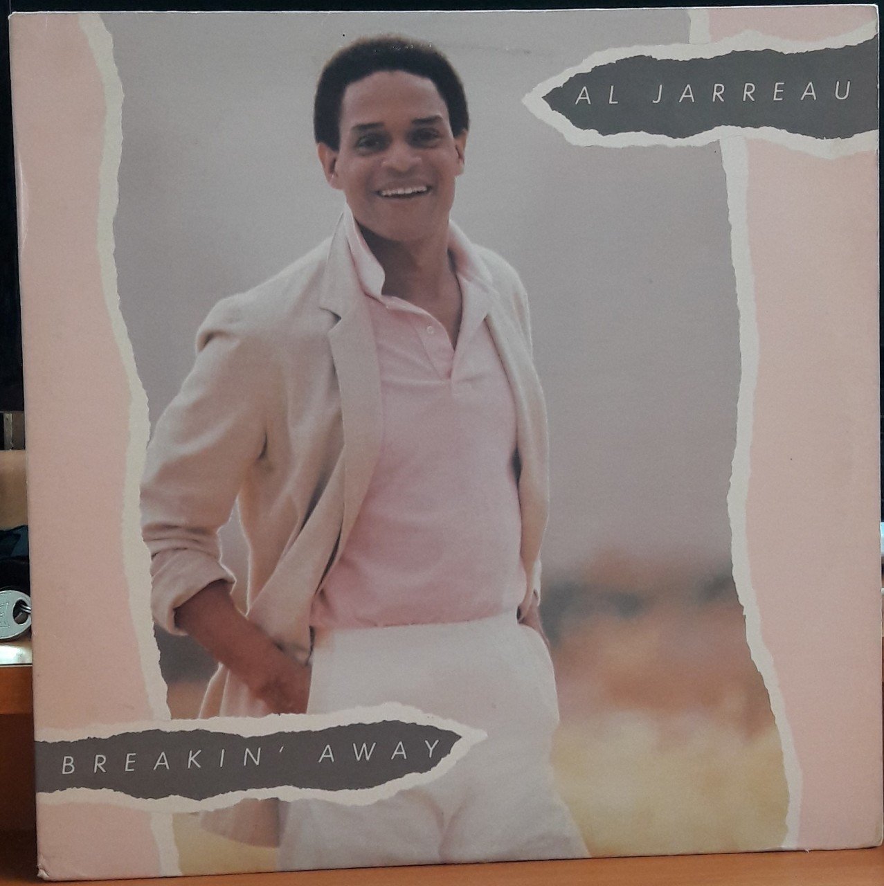 AL JARREAU - BREAKIN' AWAY (1981) - PLAK 2.EL