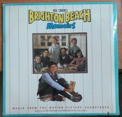 BRIGHTON BEACH MEMOIRS (1986) - SOUNDTRACK - DÖNEM BASKISI PLAK SIFIR