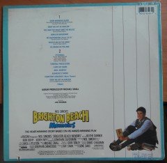 BRIGHTON BEACH MEMOIRS (1986) - SOUNDTRACK - DÖNEM BASKISI PLAK SIFIR