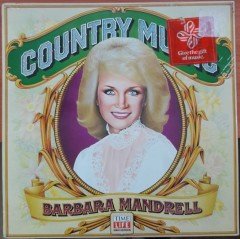 BARBARA MANDRELL - COUNTRY GIRL (1981) - LP DÖNEM BASKISI SIFIR PLAK
