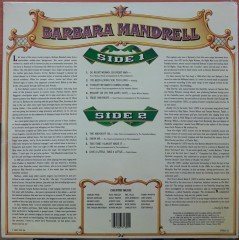 BARBARA MANDRELL - COUNTRY GIRL (1981) - LP DÖNEM BASKISI SIFIR PLAK