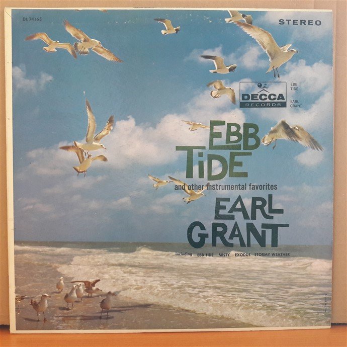 EARL GRANT - EBB TIDE - LP 2.EL PLAK
