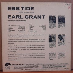 EARL GRANT - EBB TIDE - LP 2.EL PLAK