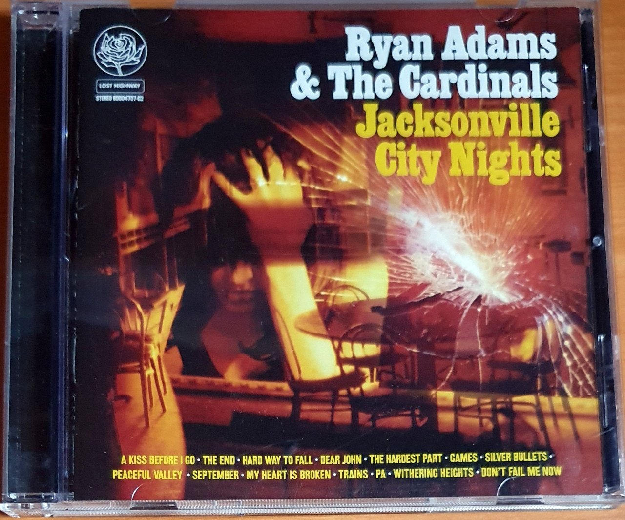 RYAN ADAMS & THE CARDINALS - JACKSONVILLE CITY NIGHTS (2005) - CD LOST HIGHWAY 2.EL