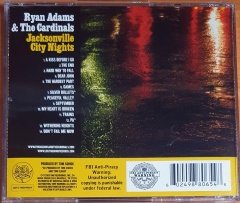 RYAN ADAMS & THE CARDINALS - JACKSONVILLE CITY NIGHTS (2005) - CD LOST HIGHWAY 2.EL