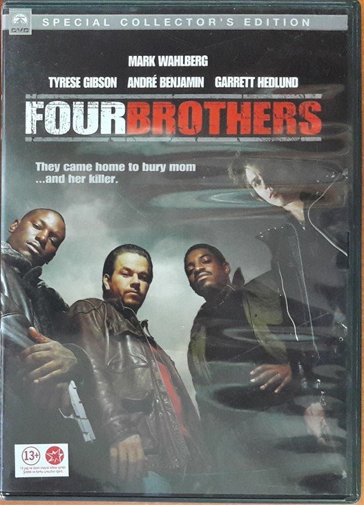 FOUR BROTHERS - MARK WAHLBERG - DVD 2.EL