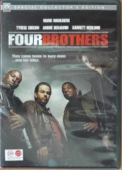FOUR BROTHERS - MARK WAHLBERG - DVD 2.EL