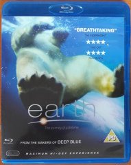 EARTH - BBC - BLU-RAY 2.EL TR ALTYAZI YOKTUR