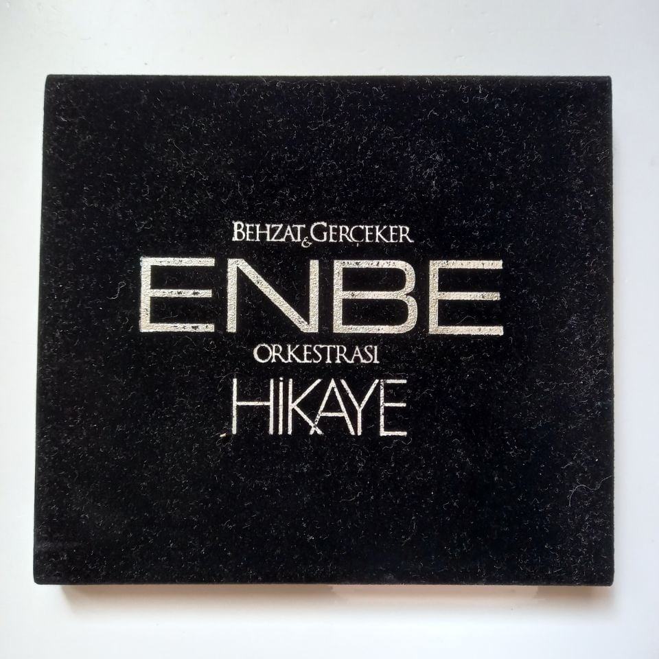 BEHZAT GERÇEKER & ENBE ORKESTRASI – HİKAYE (2013) - CD SINGLE SIFIR