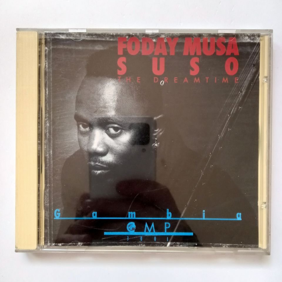 FODAY MUSA SUSO – THE DREAMTIME (1990) - CD 2.EL
