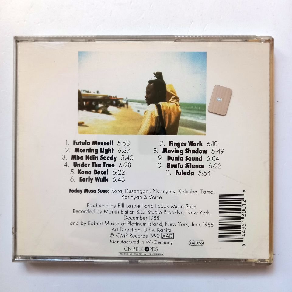 FODAY MUSA SUSO – THE DREAMTIME (1990) - CD 2.EL