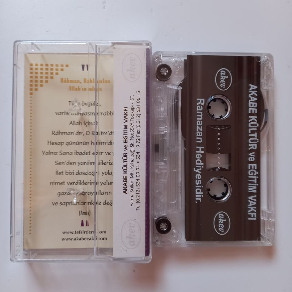 MUSTAFA İSLAMOĞLU - FATİHA TEFSİRİ - KASET 2.EL