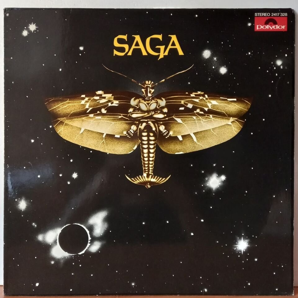 SAGA – SAGA (1978) - LP 2.EL PLAK